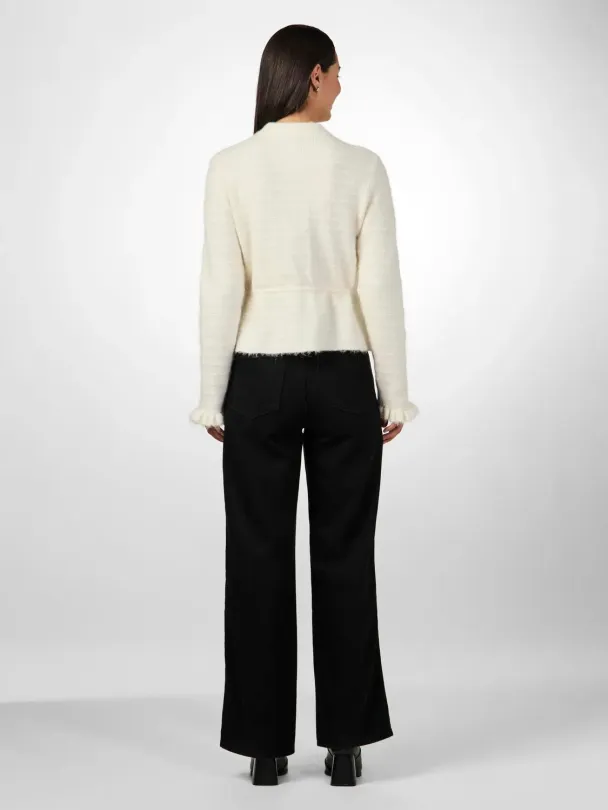 Y.A.S Thellis Knit Cardigan - Image 3
