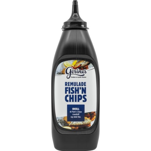 Remulade Fish&Chips 690 ml Litt bedre Gorines