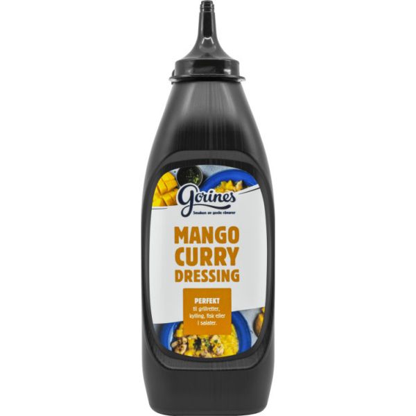 Mango Curry Dressing 345ml Litt Bedre Gorines