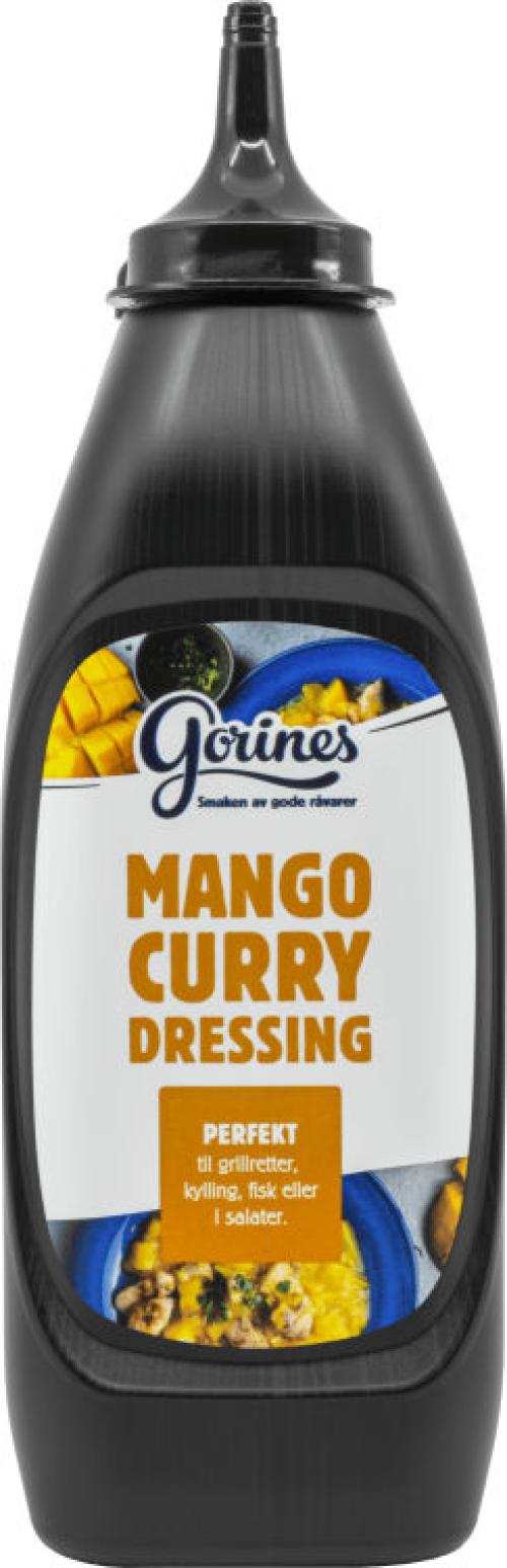 Mango Curry Dressing 345ml Litt Bedre Gorines