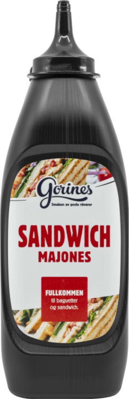 Sandwichmajones 690mlLitt Bedre Gorines