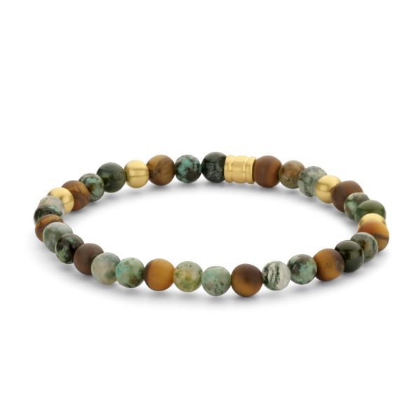 Natural Stone 6mm Bracelet 