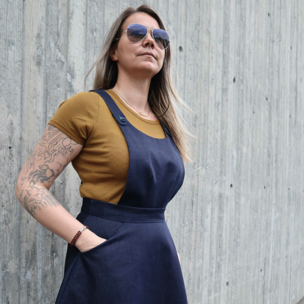 Pan Pinafore& skjørt - Image 5