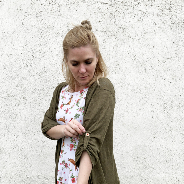 Karin Hverdagscardigan XS-4XL - Image 3