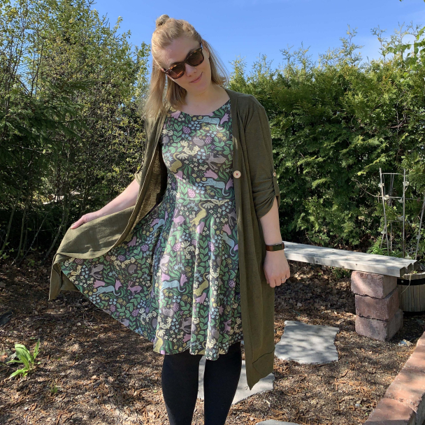 Karin Hverdagscardigan XS-4XL - Image 4