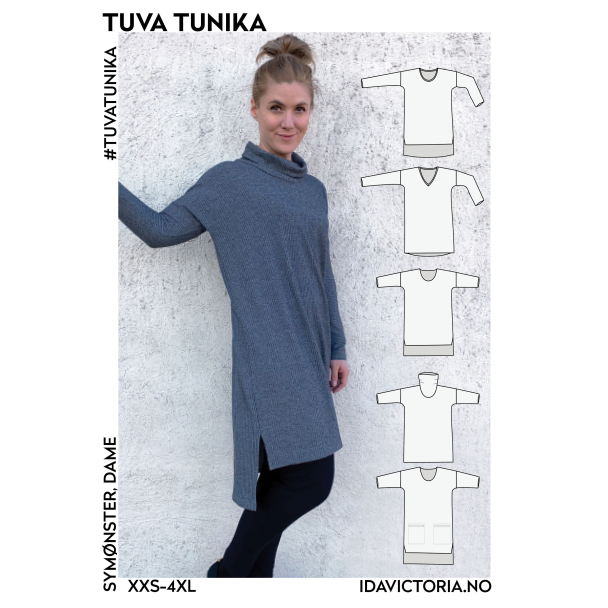 Tuva Tunika XXS.4XL - Image 1