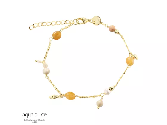 Armbånd - Golden Chain (Forgylt)