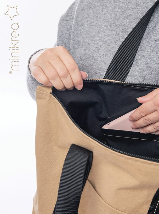 Minikrea 117- Skulderveske med glidelås - Image 2