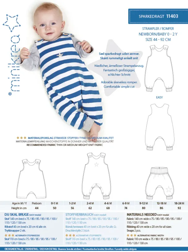 Minikrea 11403- Sparkebukse - Image 3