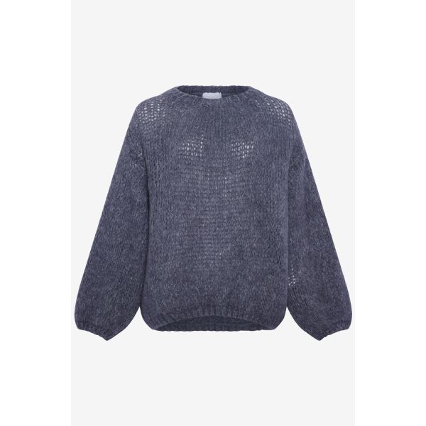 Jazzlyn Knit - Medium Grey Mel