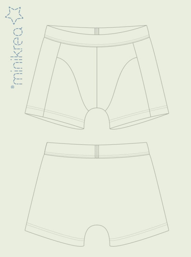 Minikrea 114 Boxershorts- voksen og barn - Image 3