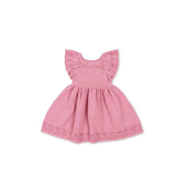 Konges Sløjd | Gabby Knit Dress - Powder Pink