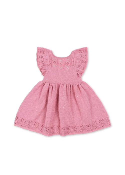 Konges Sløjd | Gabby Knit Dress - Powder Pink