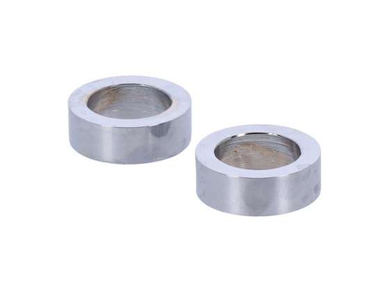 PAUGHCO CHROME 1 INCH AXLE SPACER