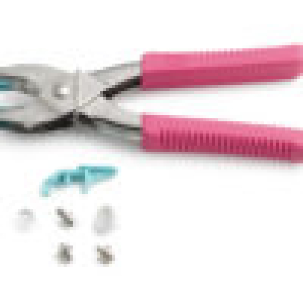 Prym Love – Vario Tang Color Snaps Edition – Rosa - Image 3