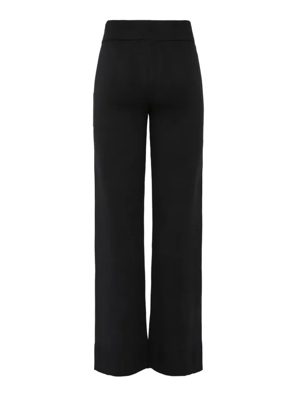 Pimi Knit Flared Pants - Image 2