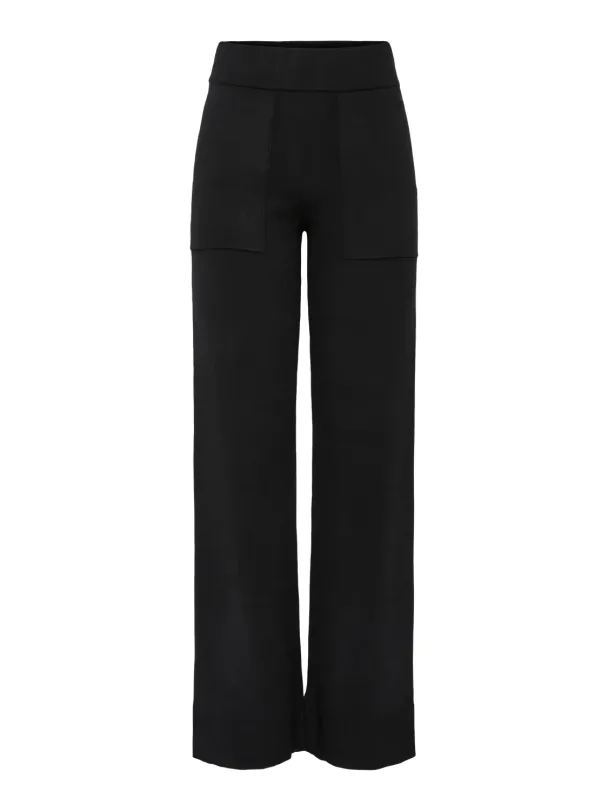 Pimi Knit Flared Pants - Image 1