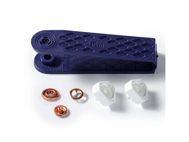 Prym Trykknapper Jersey 10mm – 10stk – Kobber - Image 2