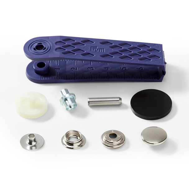 Prym Trykknapper Sport & Camping 15mm – 10stk – Sølv - Image 2