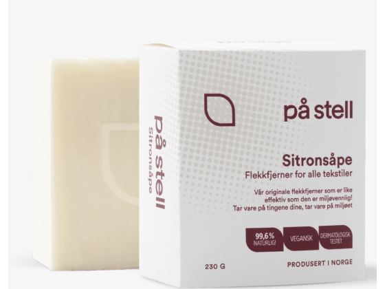 På stell  - sitronsåpe