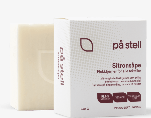 På stell  - sitronsåpe
