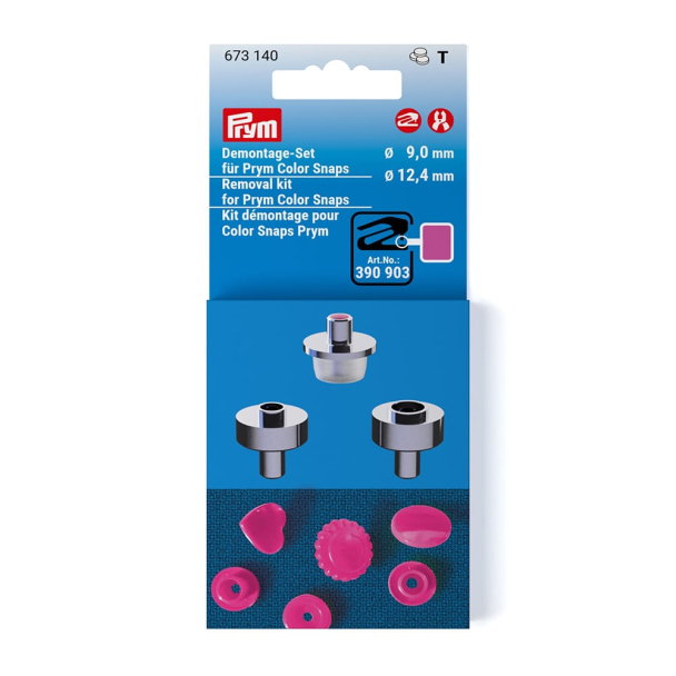 Prym Vario Tools set – Fjernesett for Color Snaps