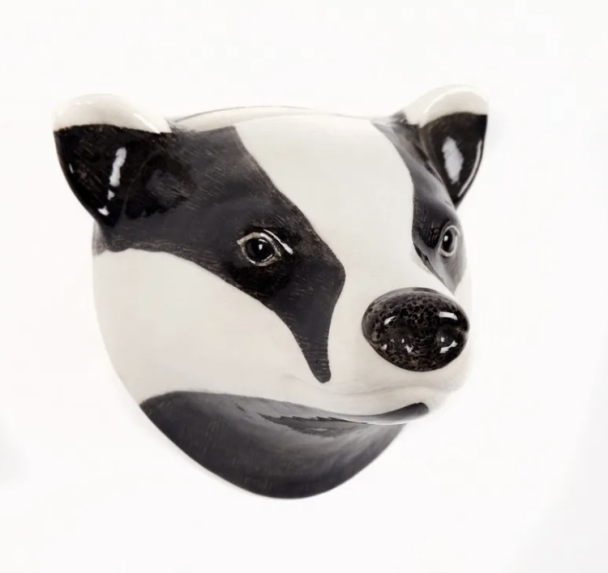 Grevling veggvase fra - Quail Ceramics - Image 1