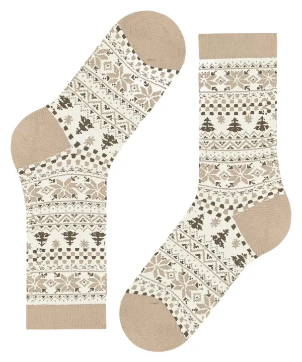 Julesokker, beige - Image 3