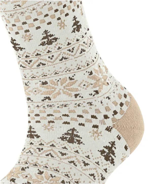 Julesokker, beige - Image 4