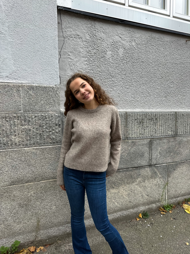 Ava Knit O-Neck - Irish Cream  - Image 5