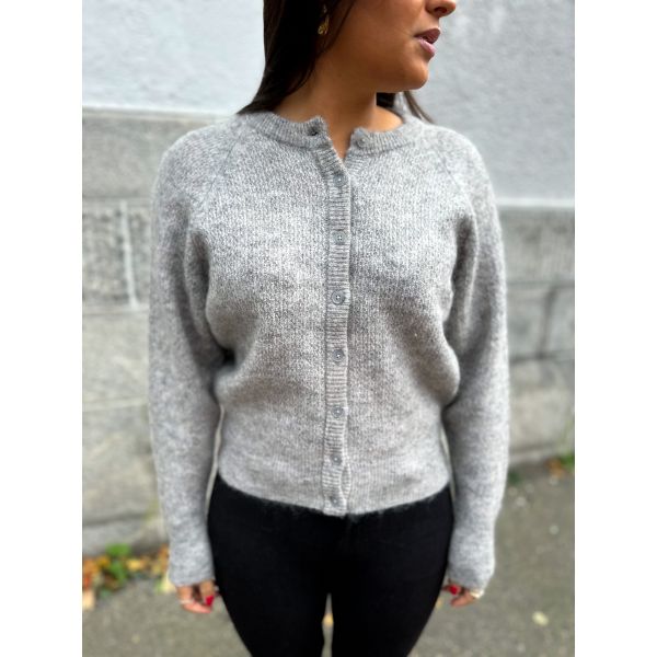 Filuca Knit Cardigan - Steel Grey