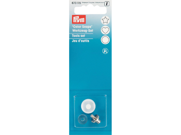 Prym Color Snaps – Tool set
