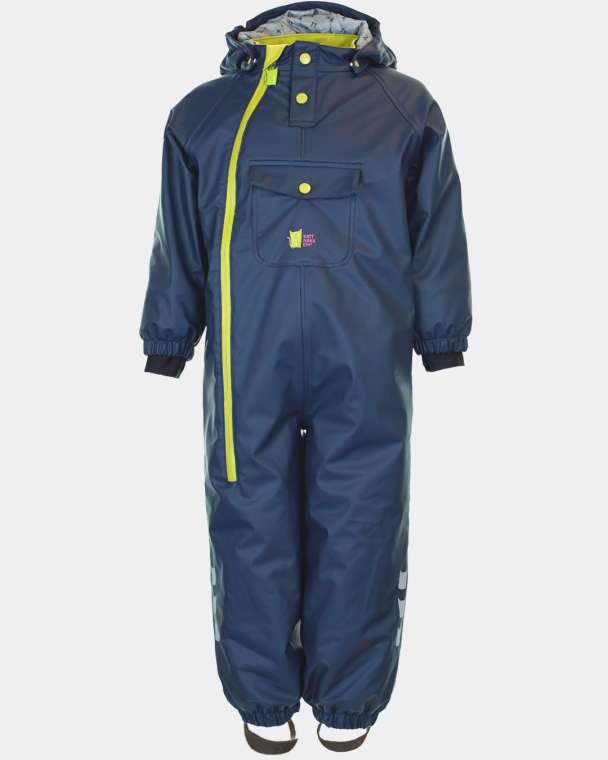 Kattnakken | Vinterregndress Vêret - Marine - Image 1