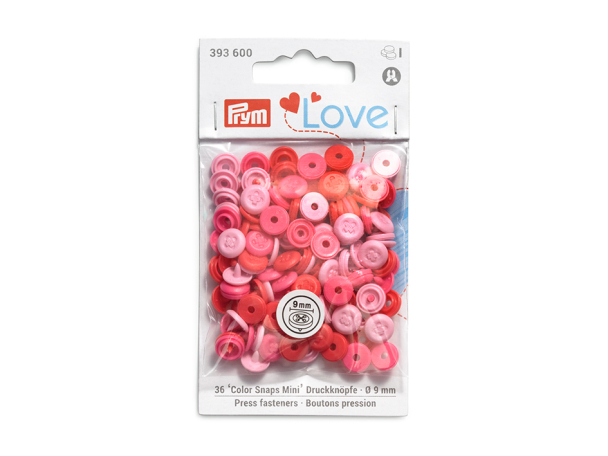 Prym Love – Color Snaps Mini 9mm 36stk  - Image 3