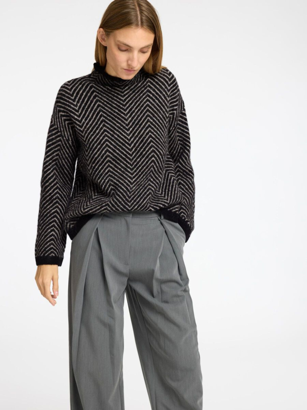 SELECTED FEMME Lulu Herringbone Knit - Image 2