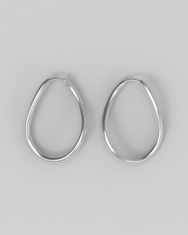 Thorn Hoop Oval - Image 1