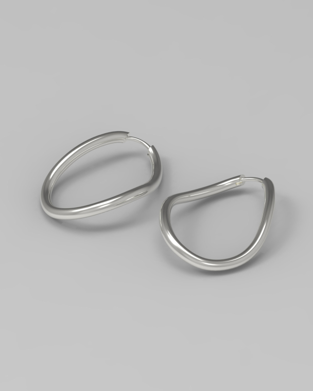 Thorn Hoop Oval - Image 2