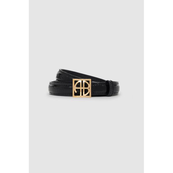 MONOGRAM BELT