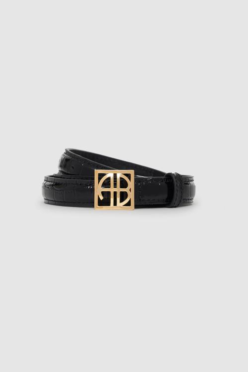 MONOGRAM BELT