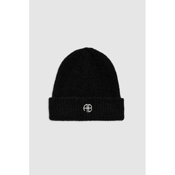 ELIA BEANIE - BLACK