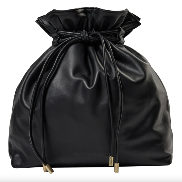 PhoebeCC Mini Tie Bag Black |  PhoebeCC Mini Tie Bag Black fra Co´Couture