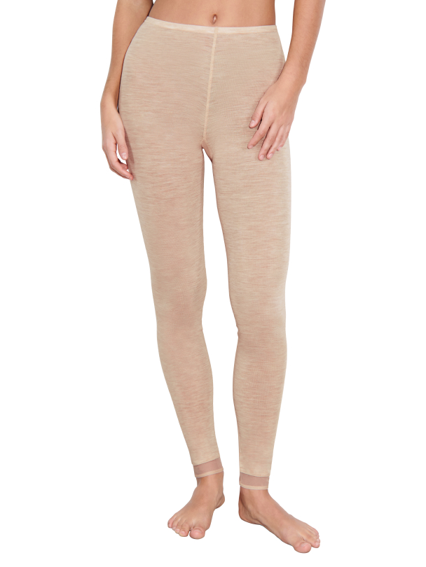 Juliana leggings, Heather nude - Image 1