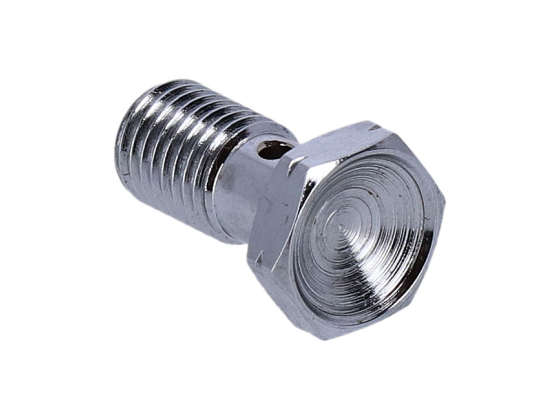 GOODRIDGE BANJO BOLT, M10 X 1.25, CHROME