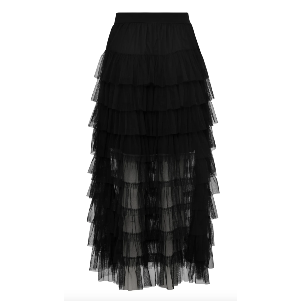 Miranda Black Skirt  |   Miranda Black Skirt fra A-View