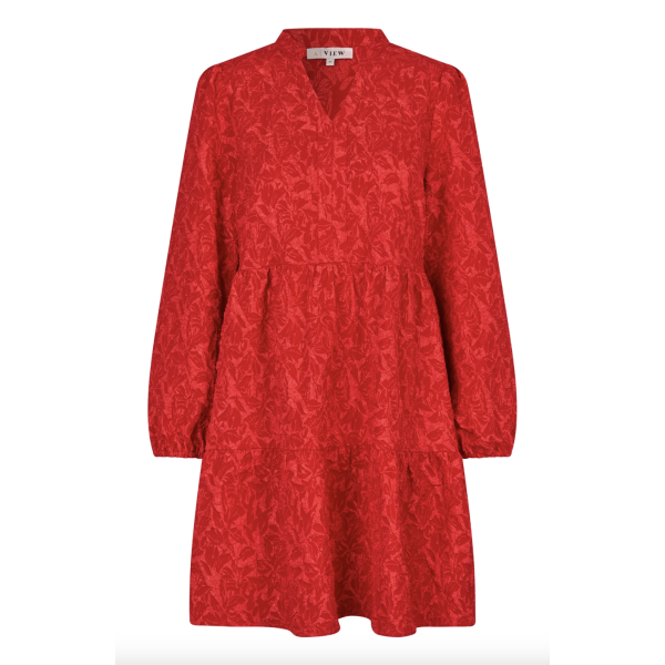 Ida Red Dress   |    Ida Red Dress  fra A-View