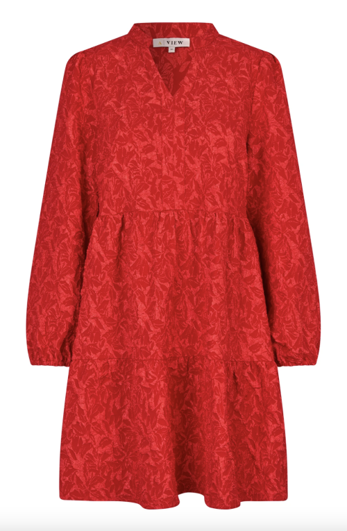 Ida Red Dress   |    Ida Red Dress  fra A-View