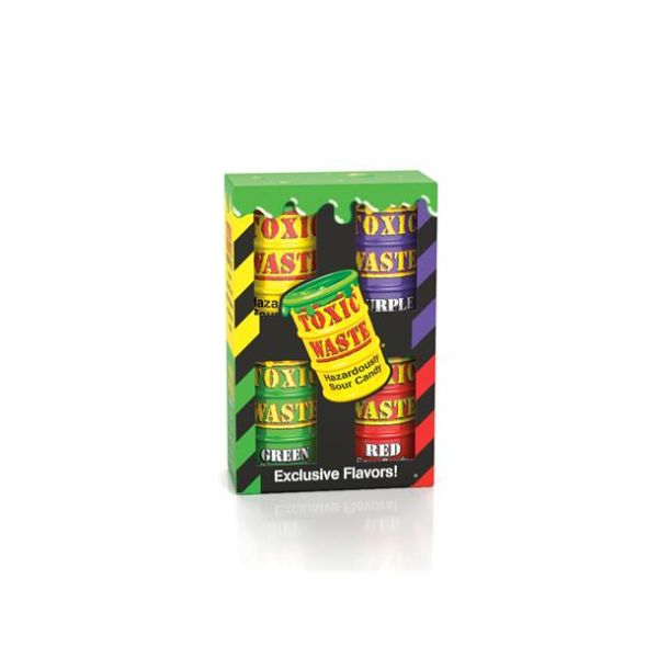 TOXIC WASTE 4 PACK 168G 