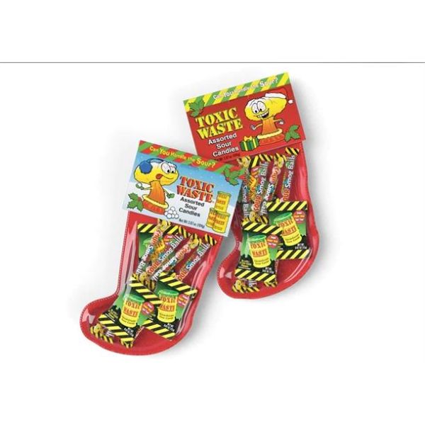 TOXIC WASTE CHRISTMAS STOCKING 104G