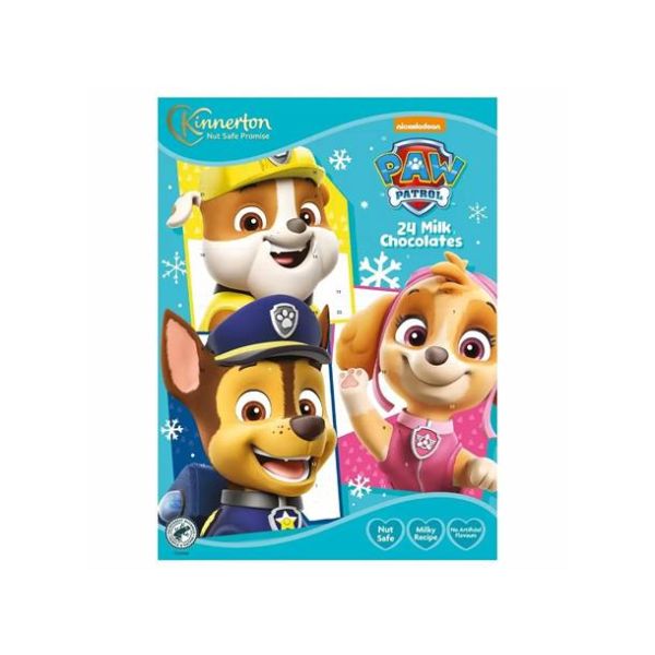 PAW PATROL ADVENT CALENDAR 40G