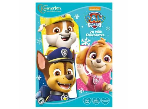 PAW PATROL ADVENT CALENDAR 40G